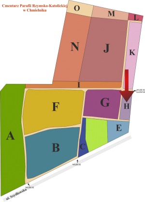 Brak mapy sektorowej