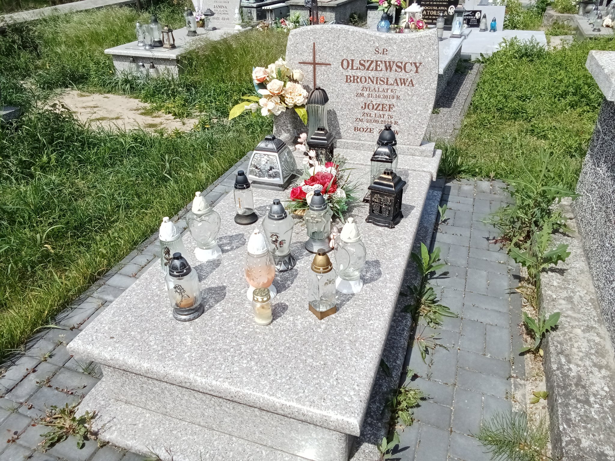 Zdjęcie grobu