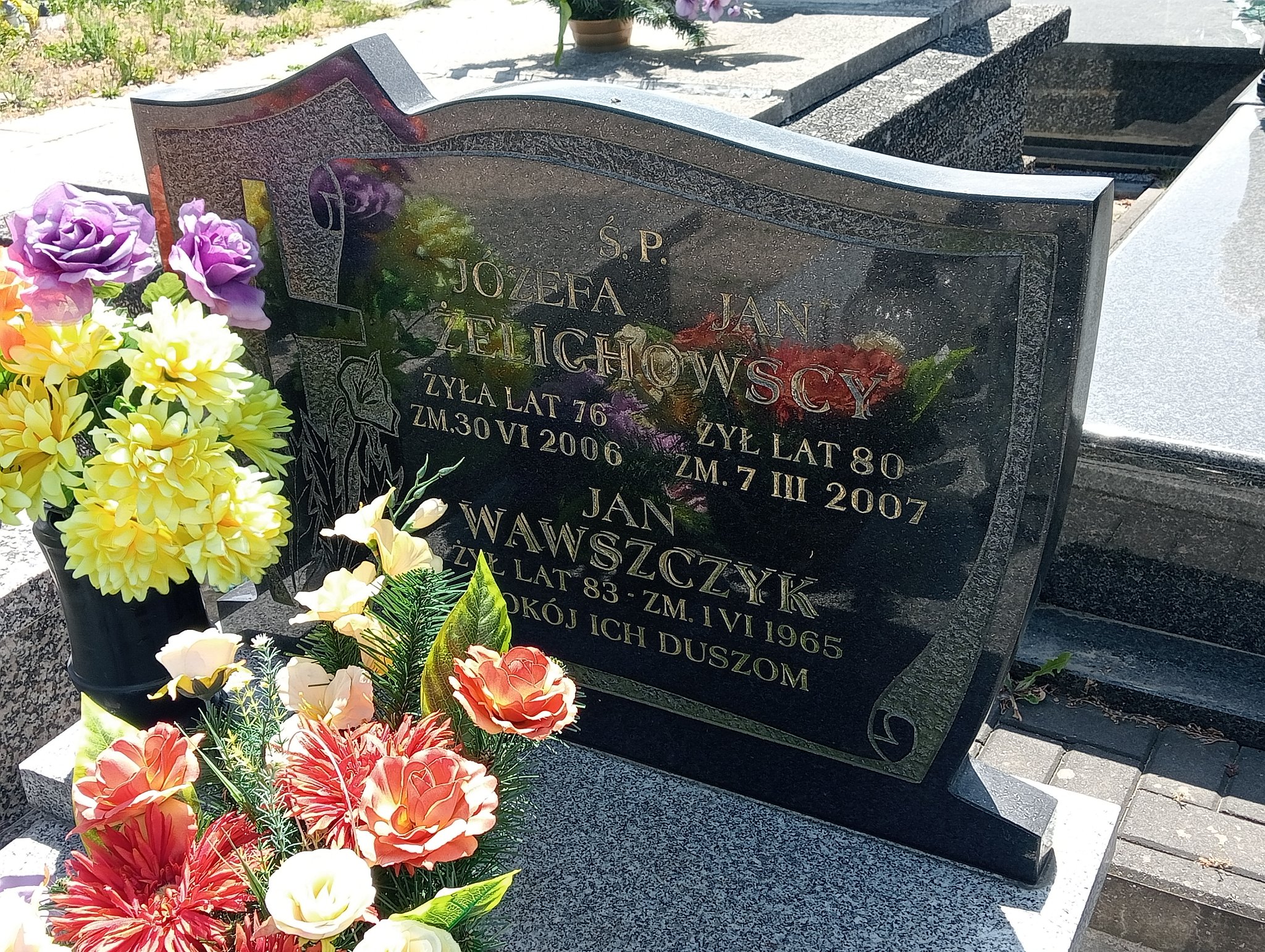 Zdjęcie grobu