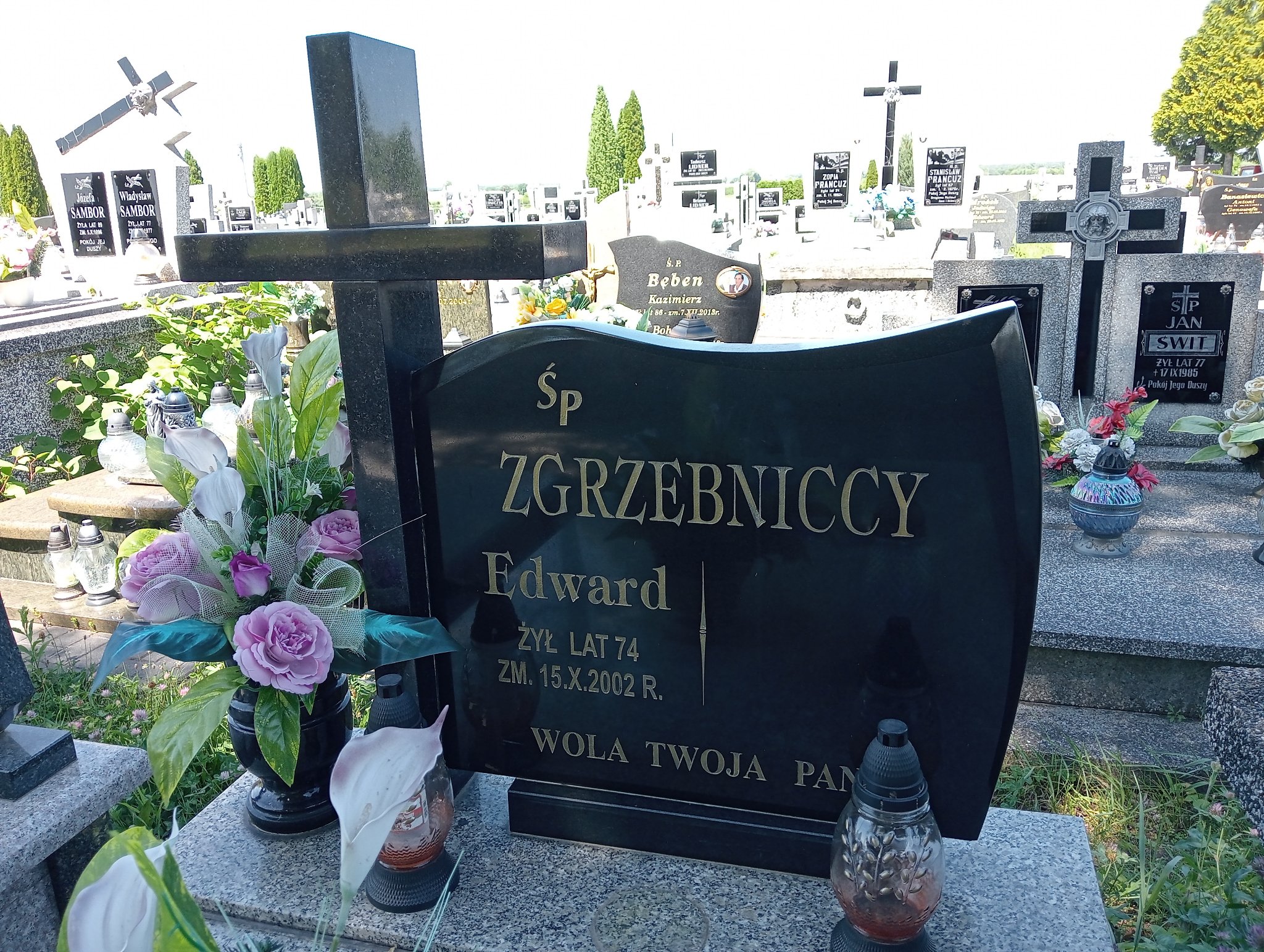 Zdjęcie grobu