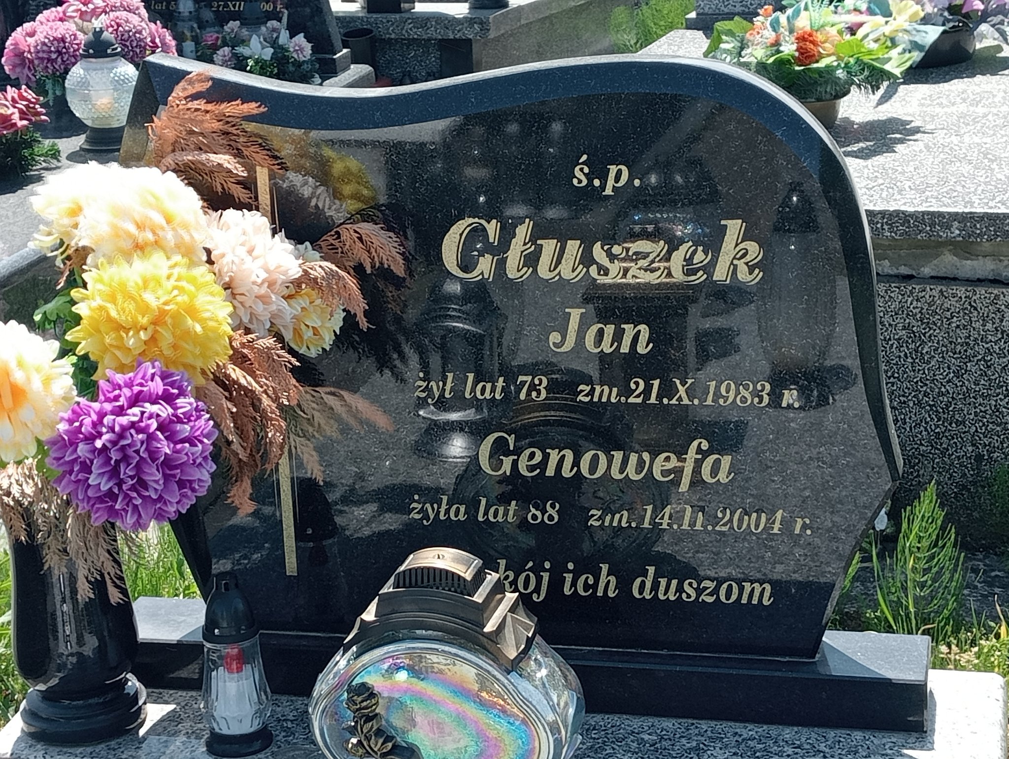 Zdjęcie grobu
