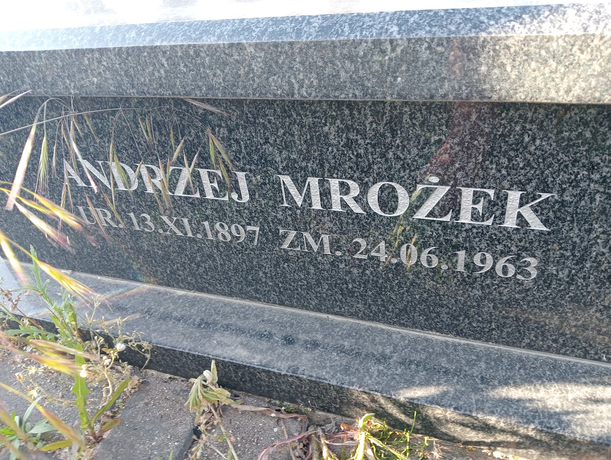 Zdjęcie grobu
