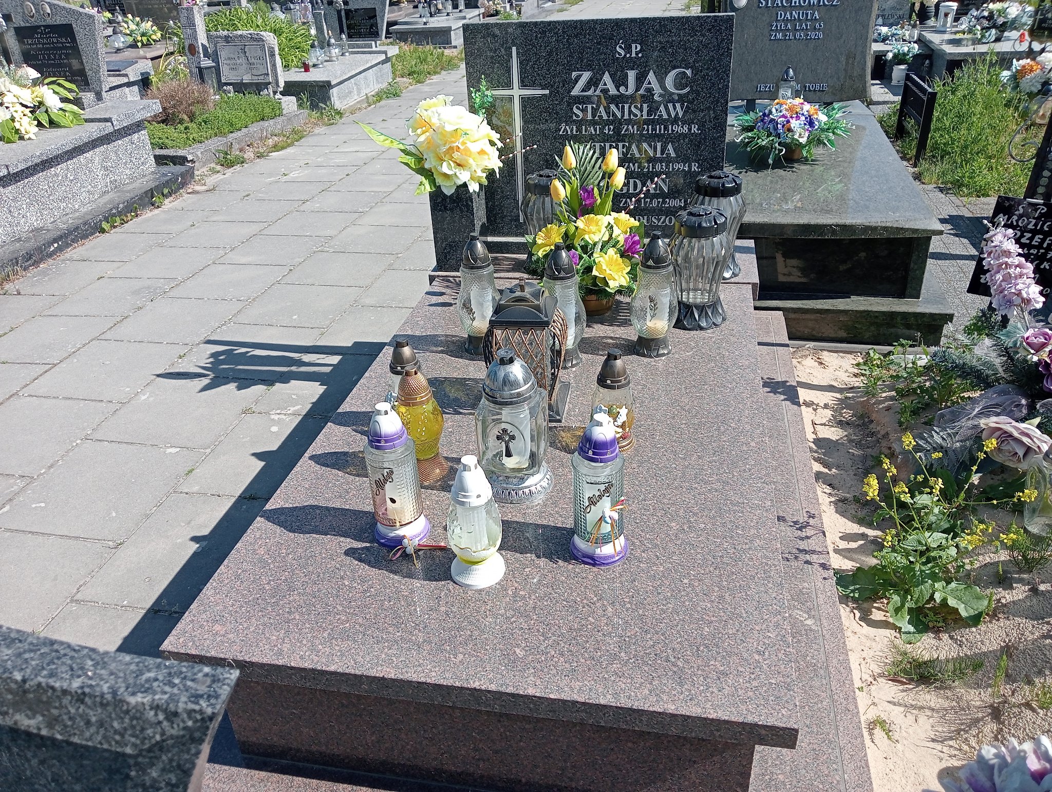 Zdjęcie grobu