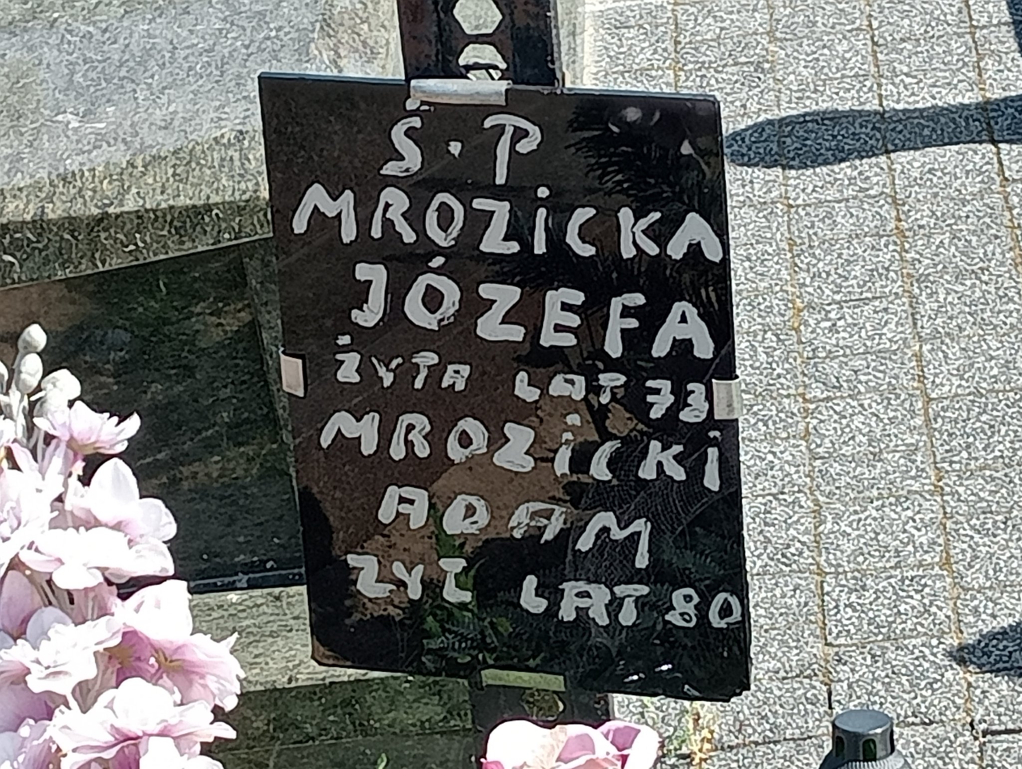 Zdjęcie grobu