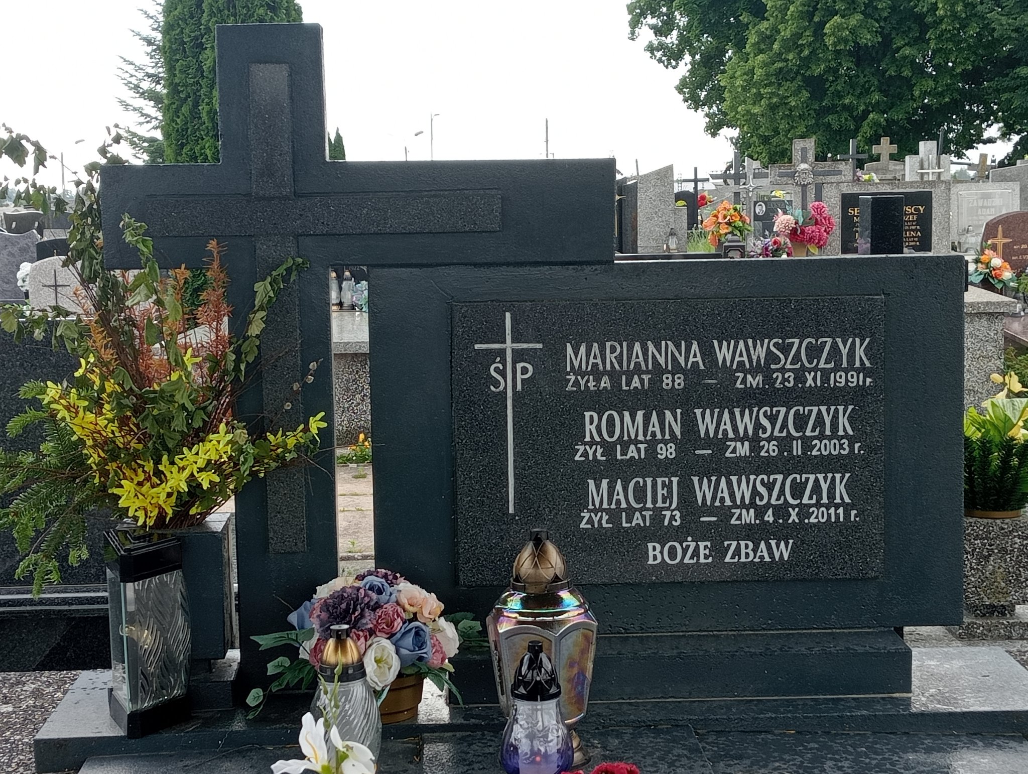 Zdjęcie grobu