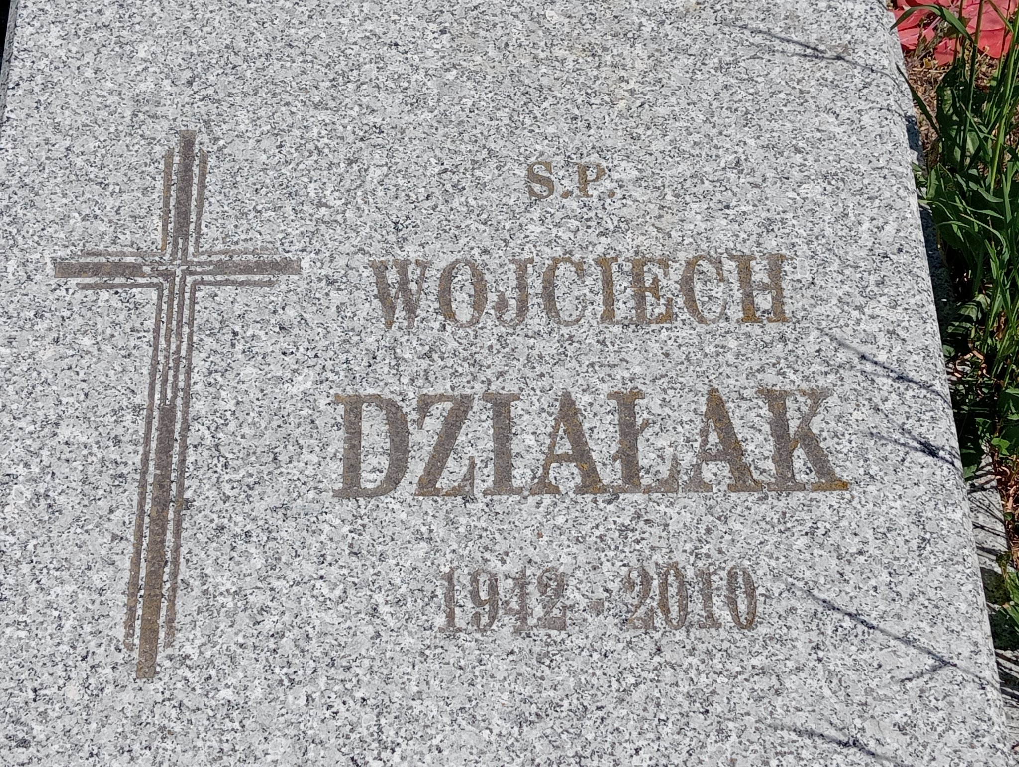 Zdjęcie grobu