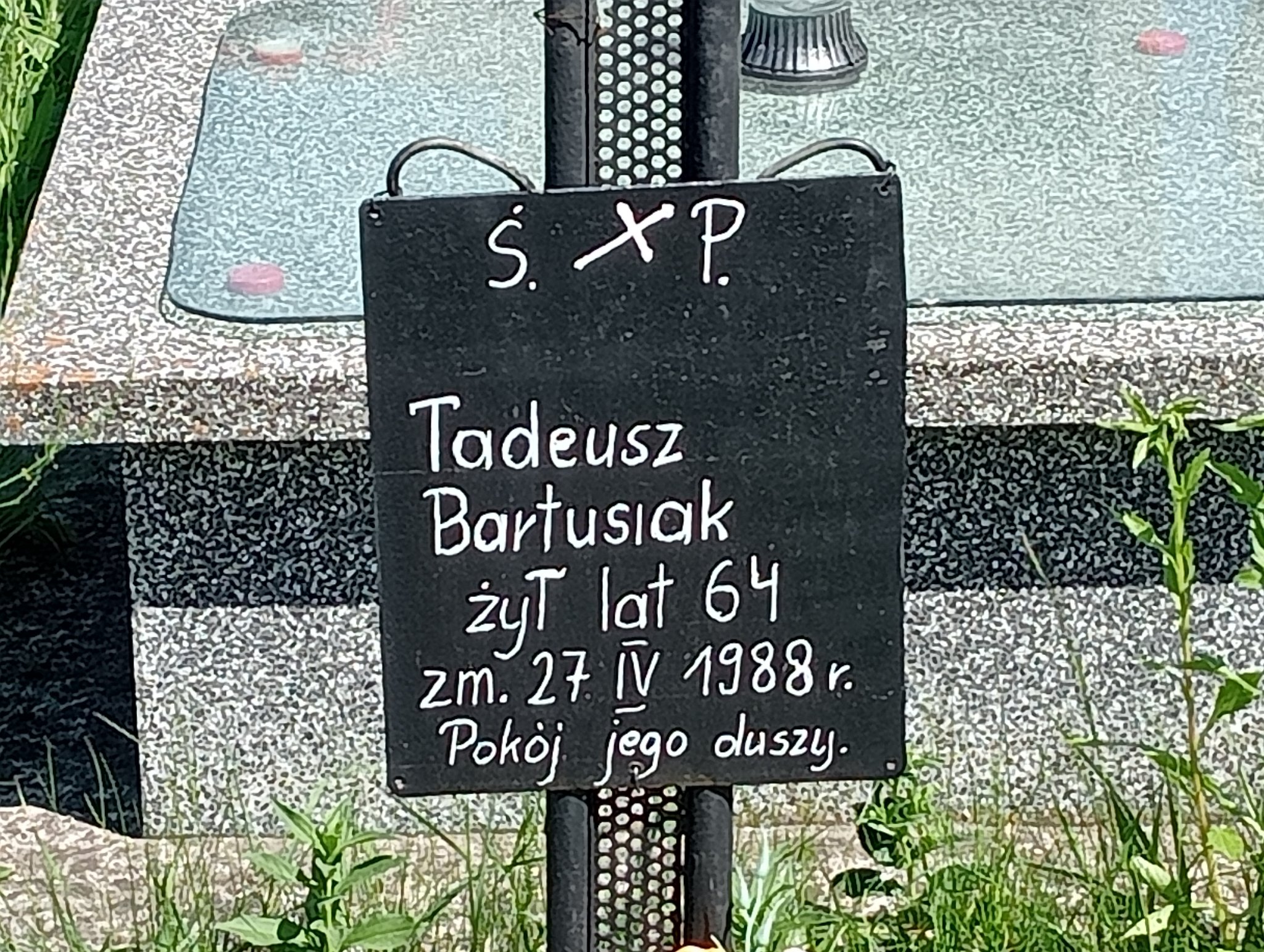 Zdjęcie grobu